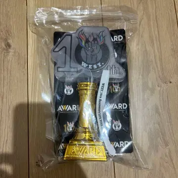 WEST. 10th AWARD 응원봉 너를 향한 트로피