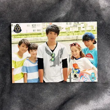 브로마이드 TraineeA JJ AMEZARI /MAZZEL NAOYA