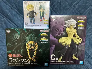 제일복권 나의 히어로 아카데미아 더 멀리 피규어 3종 세트