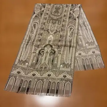 ETRO 스톨 울 실크