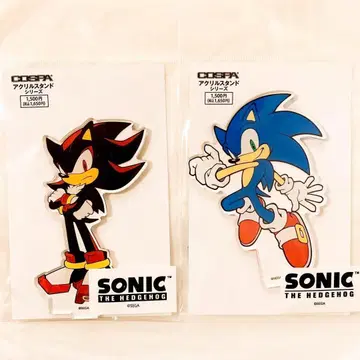 쉐도우와 소닉 소닉 더 헤지혹 아크릴 스탠드 가성비