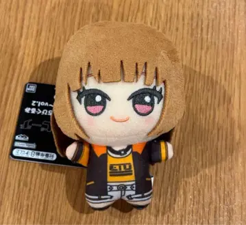 에토 컬러풀피치 카라피치 치비구루미 2025 봉제 인형