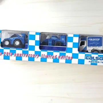 닛산 칼소닉 레이싱 팀 20주년 기념 한정판 쵸로Q 3대 세트