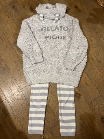 GELATO PIQUE 플리스 룸웨어