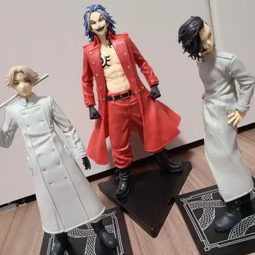 도쿄 리벤저스 피규어 3체 모음