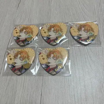우사미 리토 Melty Valentine 캔뱃지 5개