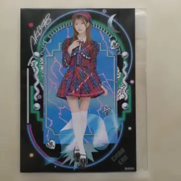 AKB48 치바 에리 다이마루 도쿄 의상전 Q 콜라보 브로마이드 세트