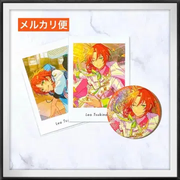 새상품 앙스타 레오 파샤츠 Vol.6 4piece 키라키라 캔뱃지