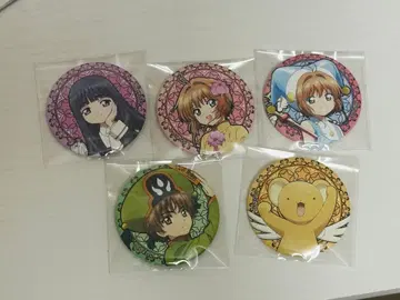 카드캡터 사쿠라 핀 배지 5개 세트