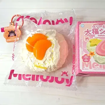 Mellojoy 크림 범벅 대복 귤 쫀득쫀득 스퀴즈