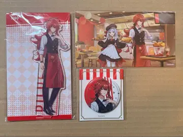 원신 x KFC 이국의 미식 시리즈 캔뱃지 아크릴 스탠드 딜루크