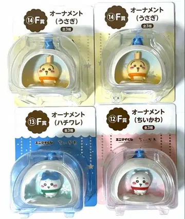치이카와 에니마이 복권 F상 오너먼트 치이카와 하치와레 토끼