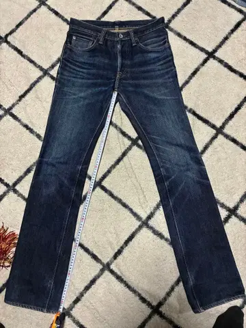 IRON HEART 21oz EXTRA HEAVY DENIM W30