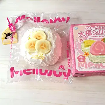 Mellojoy 크림 범벅 대복 바나나 쫀득쫀득 스퀴즈