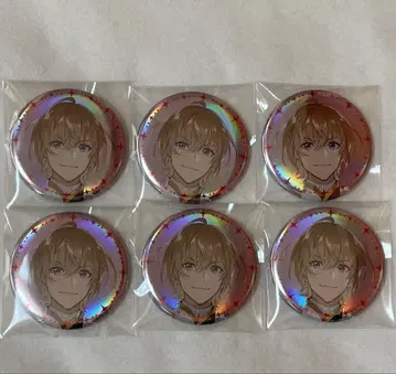 니지산지 후라 소토 OVER TURE 캔뱃지