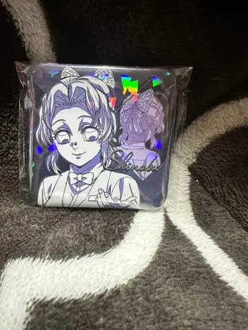 코쵸우 시노부 캔뱃지 글리터 모크테일 로토