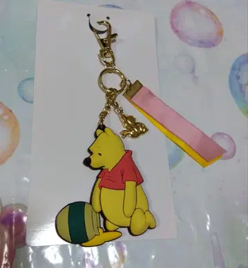디즈니 푸우 키체인