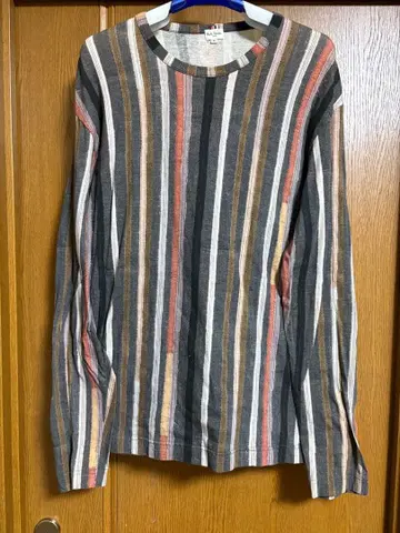 폴 스미스 멀티 컬러 스트라이프 긴팔 XL