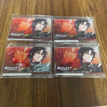 종말의 세라프 복권 타임 D상 미니 아크릴 블록 [이치세 글렌]