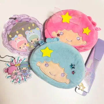 [ 묶음 판매 ] 리틀트윈스타 파우치 세트