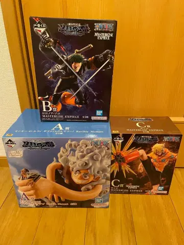 제일복권 원피스 미래섬 에그헤드 A상 루피 B상 조로 C상 상디