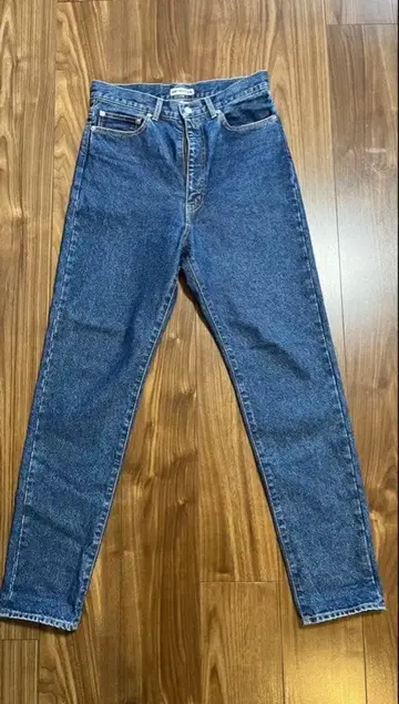 SOFTHYPHEN 데님 팬츠 28 블루