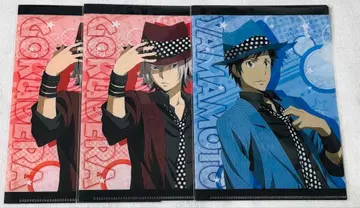 가정교사 히트맨 REBORN! 미니 클리어 파일 고쿠데라 야마모토