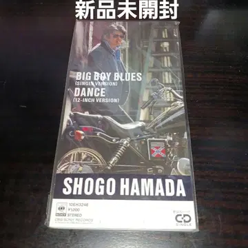 [ 초특가 초레어 미개봉 새상품 ] 하마다 쇼고/빅 보이 블루스