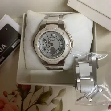 Baby-G 실버 시계 5146