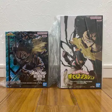 히로아카 데쿠 피규어 2개 세트