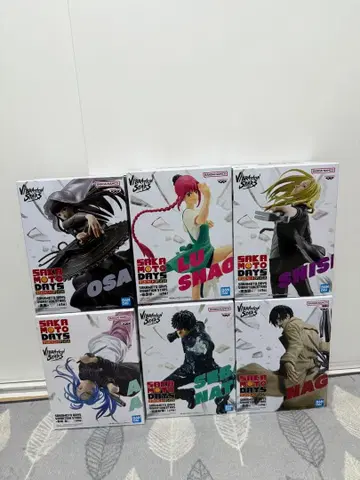 SAKAMOTO DAYS VIBRATION STARS