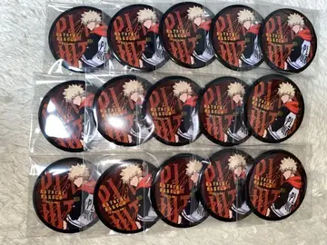 나의 히어로 아카데미아 히로아카 캔뱃지 바쿠고 카츠키 15개