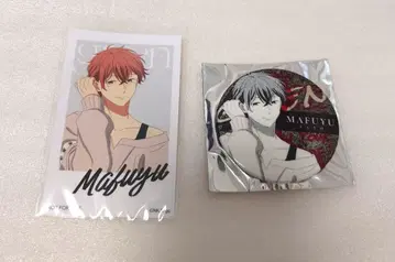 기븐 겨울 노이타미나 어패럴 특전 캔뱃지