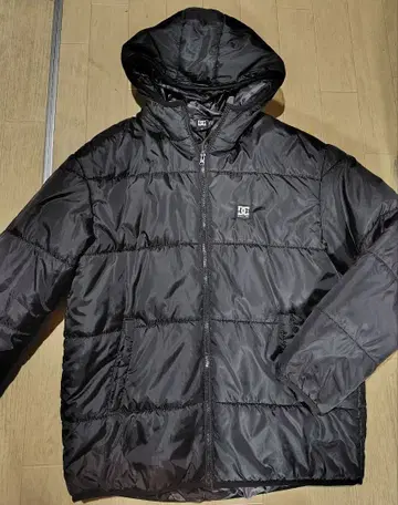 DC SHOE USA 블랙 충전솜 남성용 XL