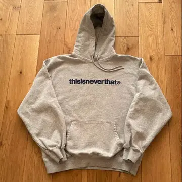 [ 오늘 한정 가격 ] thisisneverthat 후드티