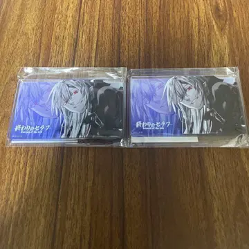 종말의 세라프 복권 타임 D상 미니 아크릴 블록 [페리드 바토리]