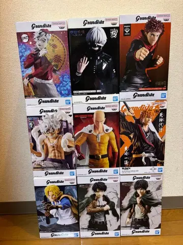 Grandista BLEACH 주술회전 귀멸의 칼날 진격의 거인 도쿄구울