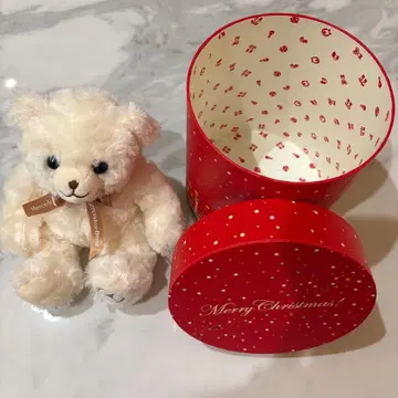 [ 세트 ] 메르세데스 벤츠 오리지널 크리스마스 베어