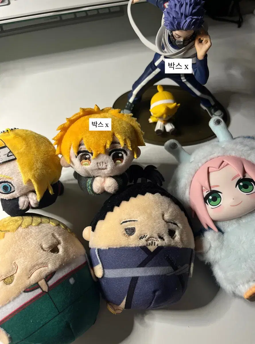 Naruto Hunter x Hunter My Hero Academia Wind Breaker Kagamine Ren doll figure