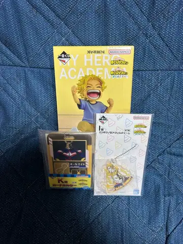 제일복권 나의 히어로 아카데미아 더 멀리 올마이트 세트