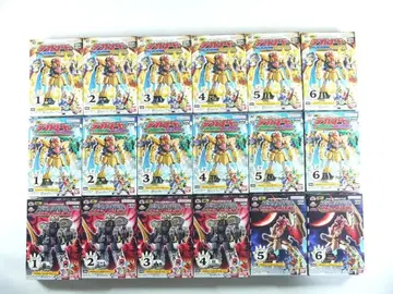 미니프라 고쥬우쟈 01 02 03 테가소드 블랙 대수신 총 18종