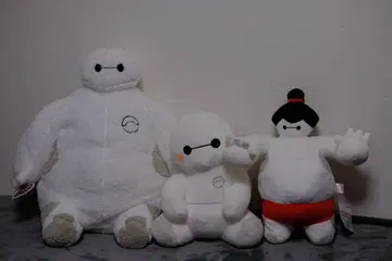 [택 포함] 디즈니 베이맥스 봉제 인형 3체 세트 묶음 판매