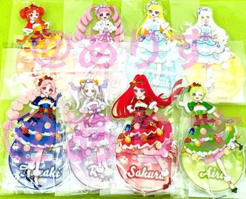 비밀의 아이프리 이온몰 팝업 스토어 아크릴 스탠드 컴프