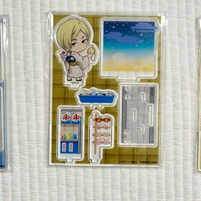 주술회전 마루쿠지 유카타 나나미 켄토 아크릴 스탠드 디오라마 대길