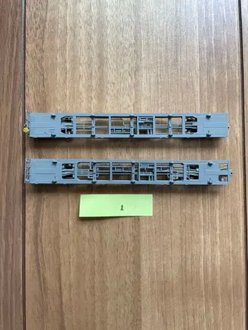 1 N 게이지 KATO 코키 컨테이너 적재 가능 테일 마크 부착