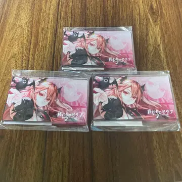 종말의 세라프 복권 타임 D상 미니 아크릴 블록 [크루루 체페시]