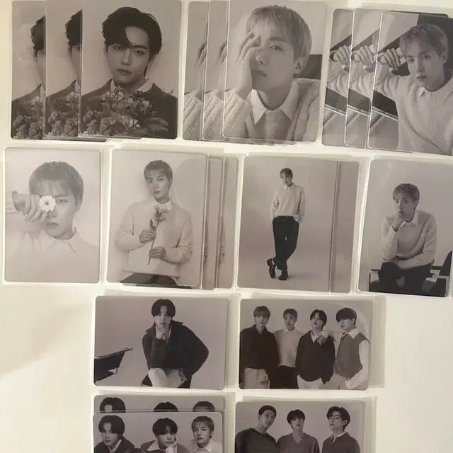 bts 방탄소년단 포카 양도