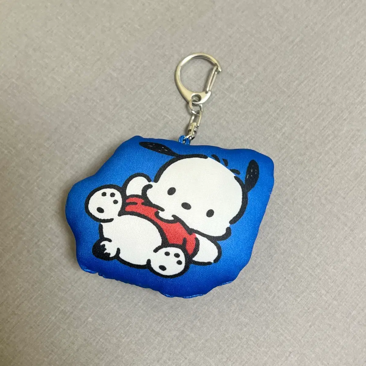 Pochacco Authentic Soft Doll Keychain