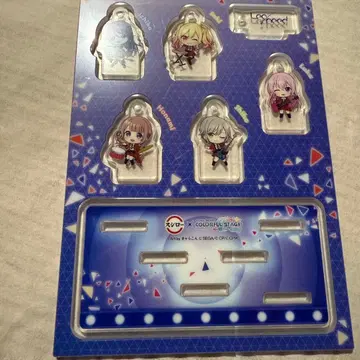 프로세카 스시로 콜라보 유닛 참 세트 레오니드 레오니