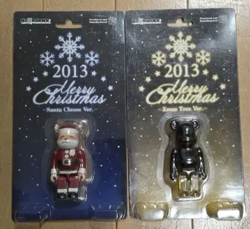 BE@RBRICK 2013 크리스마스 Christmas 세트 100%